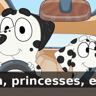 Oh, princesses, eh?