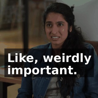 Like, weirdly important.