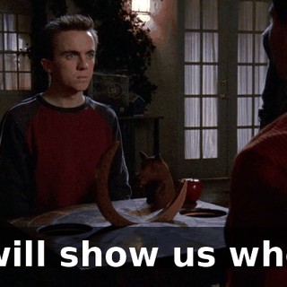 will show us who