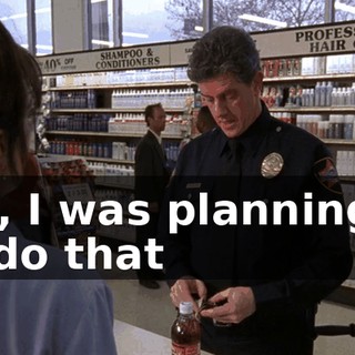 Yes, I was planning to go do that