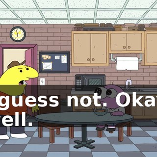 I guess not. Okay, well.