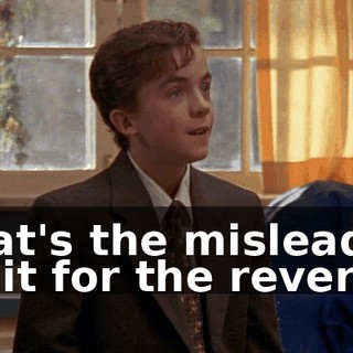That's the mislead. Wait for the reverse.