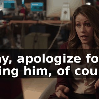 Okay, apologize for outing him, of course,
