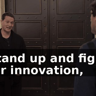 Stand up and fight for innovation,