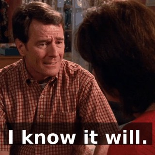 I know it will.