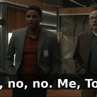 No, no, no. Me, Tom.