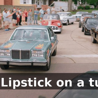 - * Lipstick on a turd