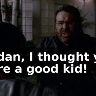 Jordan, I thought you were a good kid!