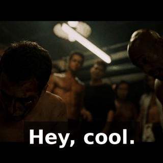 Hey, cool.