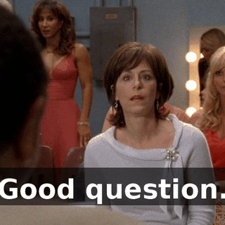 Good question.