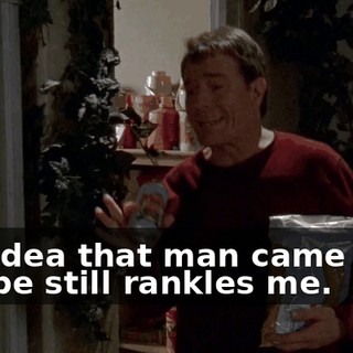 The idea that man came from an ape still rankles me.