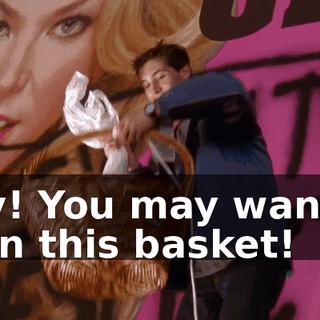 Hey! You may want to burn this basket!