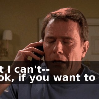 - But I can't-- - Look, if you want to stay