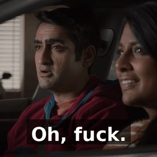 Oh, fuck.