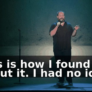 This is how I found out about it. I had no idea.