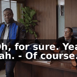- Oh, for sure. Yeah, yeah. - Of course.