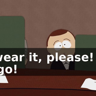 I swear it, please! Let us go!