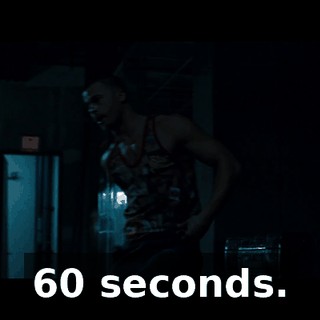 60 seconds.