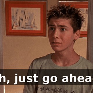 Oh, just go ahead.