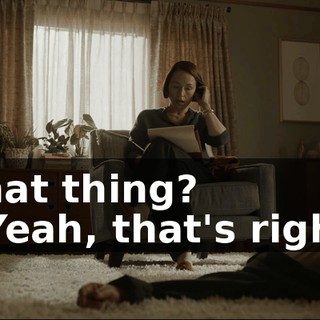 That thing? - Yeah, that's right.