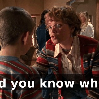 And you know what?
