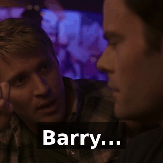 Barry...
