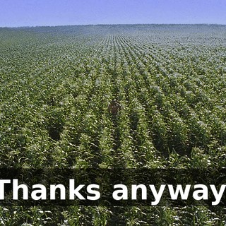 Thanks anyway.