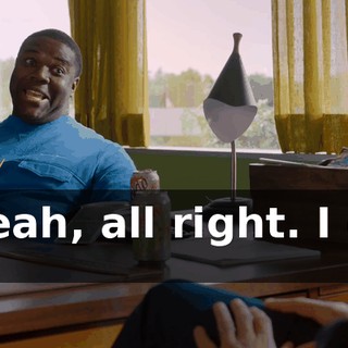 - Yeah, all right. I get it.