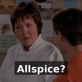 Allspice?