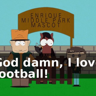 God damn, I love football!