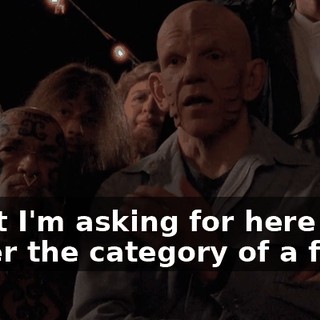 What I'm asking for here falls under the category of a favor.