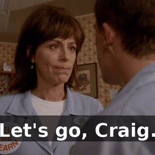 Let's go, Craig.