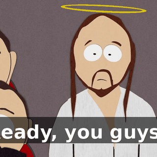 Ready, you guys?