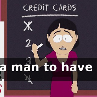 for a man to have is... two.