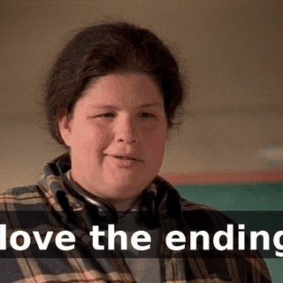 I love the ending!