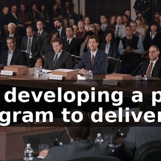 are developing a pilot program to deliver