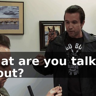 What are you talking about?