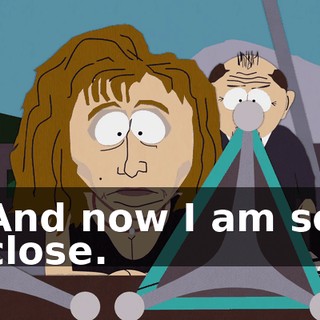 And now I am so close.