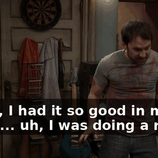 Yeah, I had it so good in my head... uh, I was doing a really