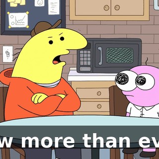 now more than ever.