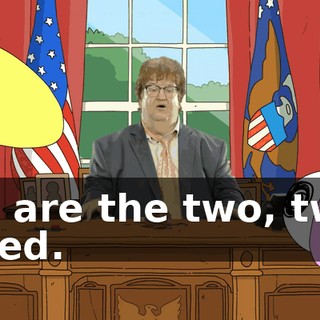 You are the two, two I called.