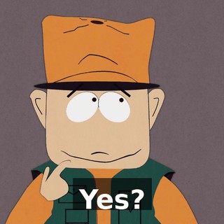 Yes?