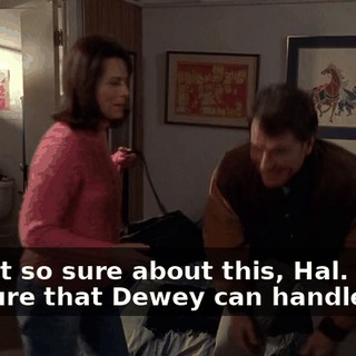 I'm not so sure about this, Hal. Are you sure that Dewey can handle this?
