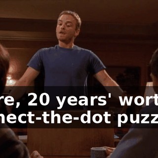 There, 20 years' worth of connect-the-dot puzzles,