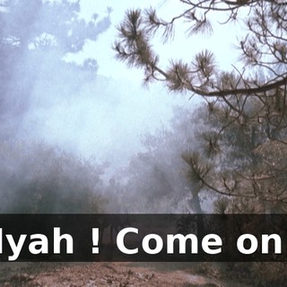Hyah ! Come on !