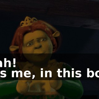- Aah! - It's me, in this body.
