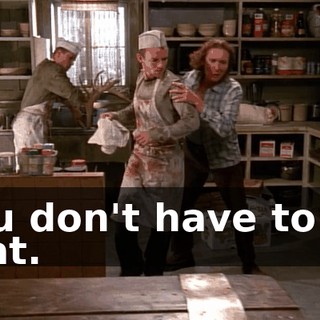 You don't have to do that.