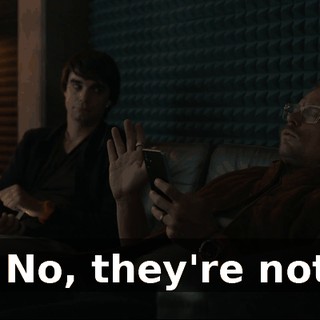 - No, they're not.