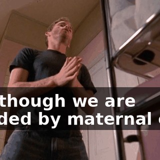 For though we are divided by maternal evil,