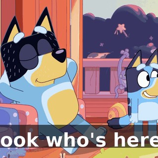 Look who's here!